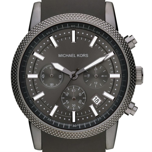 Michael Kors Other - Michael Kors Black Scout Chronograph Men's Watch